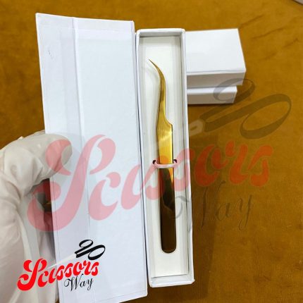 Isolation-curved-Tweezers-Plasma-Gold