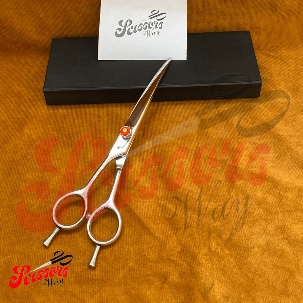 Left Handed Curved Dog Grooming Scissors Left Handed Curved Dog Grooming Scissors