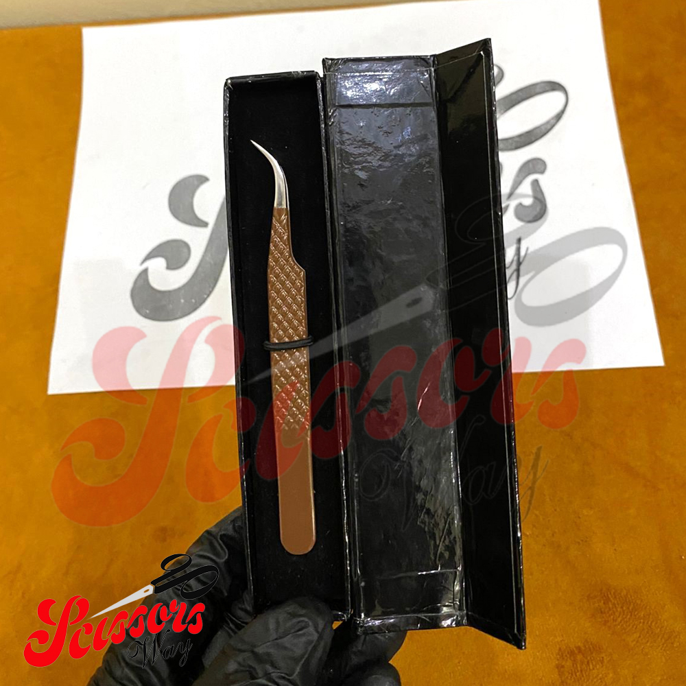 OEM Private Label Eyelash Tweezers OEM Private Label Eyelash Tweezers