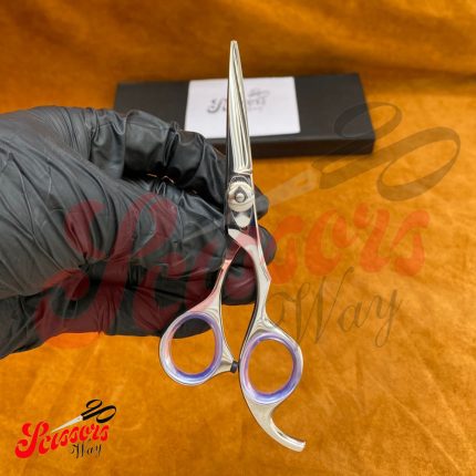 Offset Handle Hairdressing Scissors