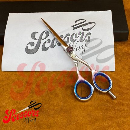 Offset Handle Hairdressing Scissors