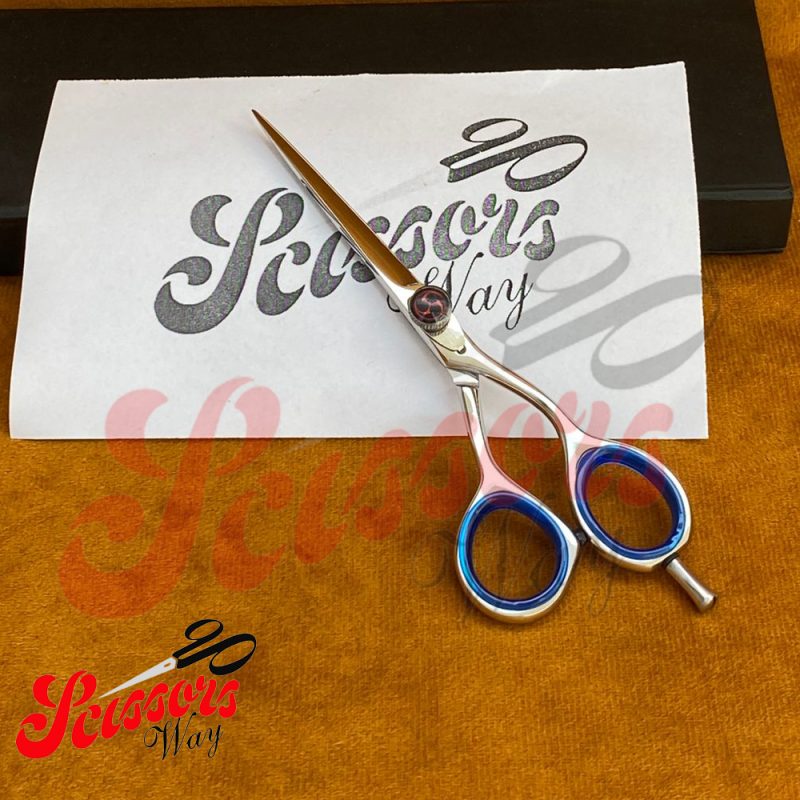 Offset Handle Hairdressing Scissors