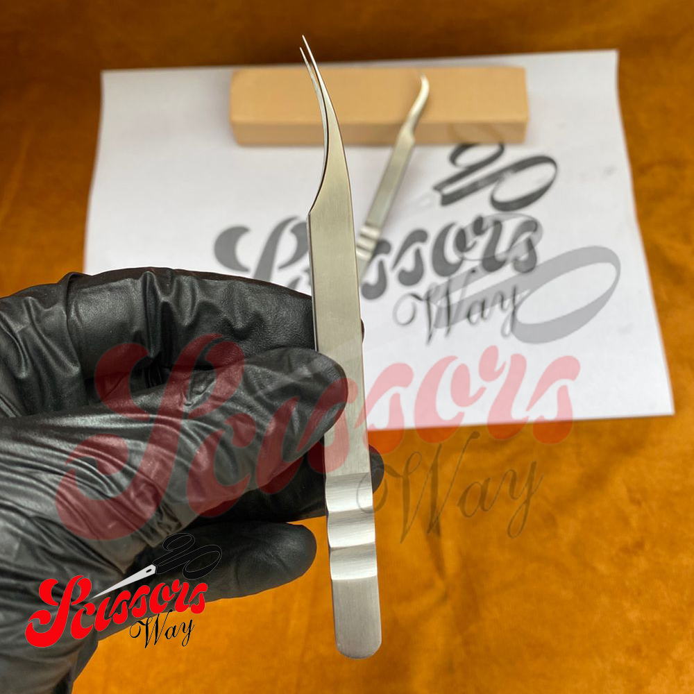 Ukrainian Style Eyelash Tweezers Ukrainian Style Eyelash Tweezers