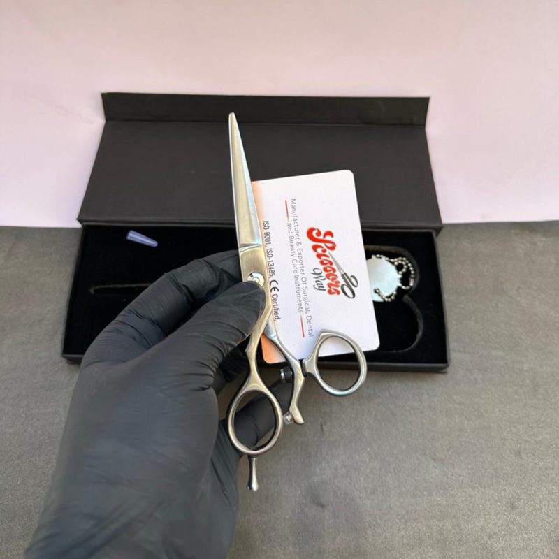 440c swivel thumb hair cutting shears left handed Manufacturers In Pakistan